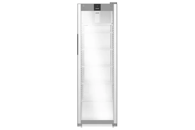 Chłodziarka z chłodzeniem obiegowym 400L 1884x597x654mm LED drzwi przeszklone Liebherr MRFvd4011