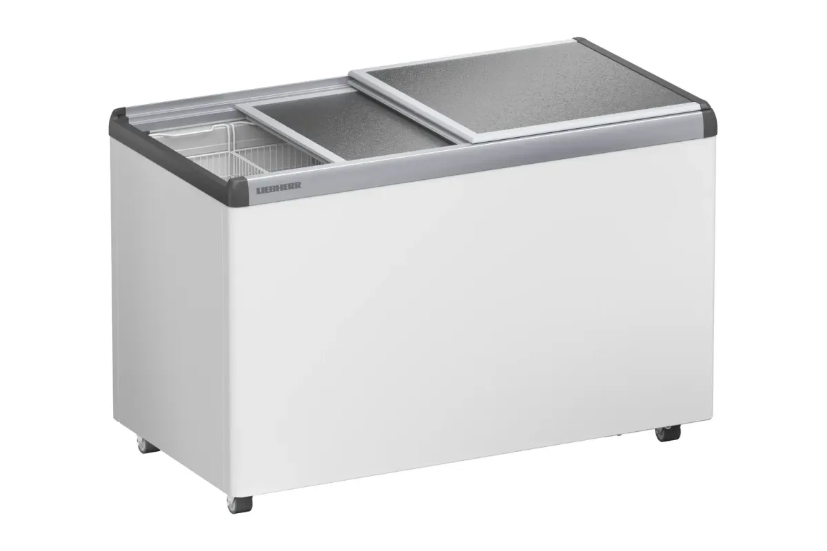 Zamrażarka skrzyniowa do lodów brutto 361 l 84x125,5x68cm Liebherr EFE3800
