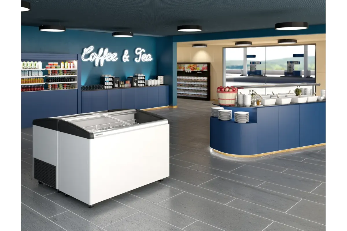 Zamrażarka skrzyniowa do lodów 427 l 82,5x146,5x68cm Liebherr EFI4453