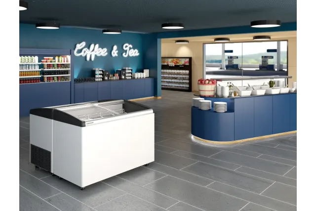 Zamrażarka skrzyniowa do lodów 427 l 82,5x146,5x68cm Liebherr EFI4453