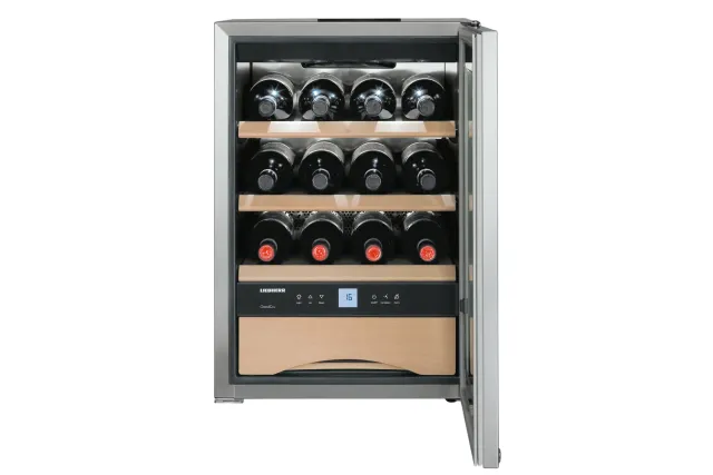 Szafa do przechowywania wina 56 l 61,2x42,5x47,8 cm Liebherr WKes653