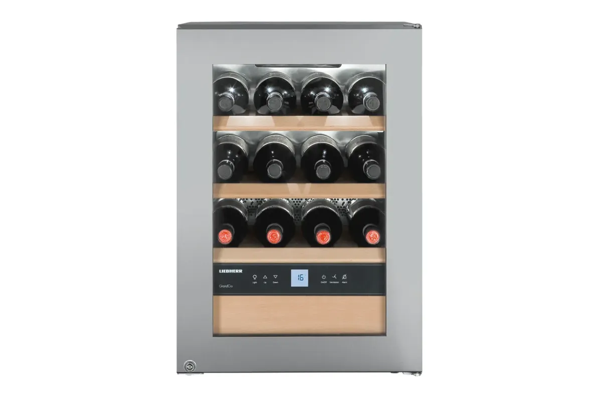 Szafa do przechowywania wina 56 l 61,2x42,5x47,8 cm Liebherr WKes653