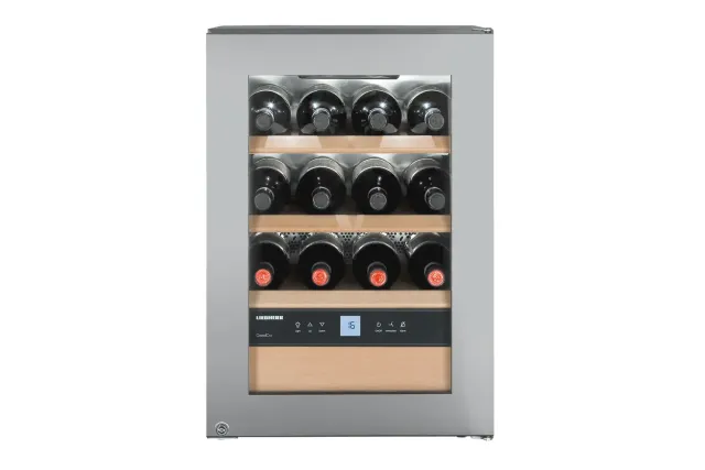 Szafa do przechowywania wina 56 l 61,2x42,5x47,8 cm Liebherr WKes653