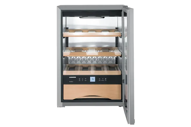 Szafa do przechowywania wina 56 l 61,2x42,5x47,8 cm Liebherr WKes653