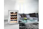 Szafa do przechowywania wina 56 l 61,2x42,5x47,8 cm Liebherr WKes653