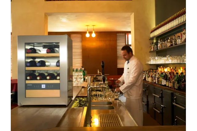 Szafa do przechowywania wina 56 l 61,2x42,5x47,8 cm Liebherr WKes653