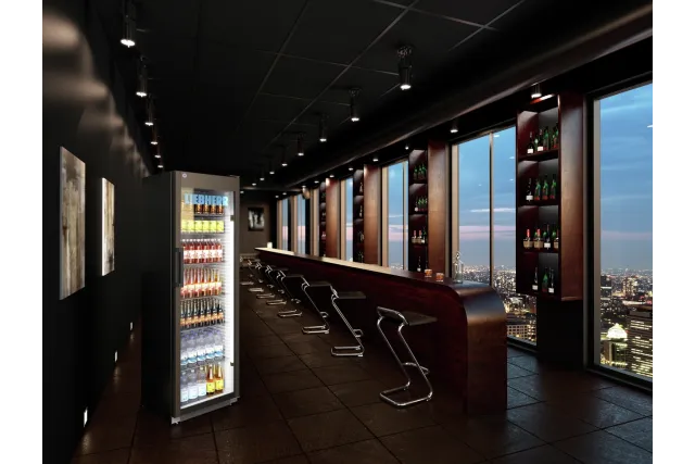 Witryna chłodnicza z chłodzeniem obiegowym 441 l 202,7x60x69,6 cm Liebherr FKDv 4523