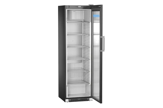 Witryna chłodnicza z chłodzeniem obiegowym Black 441 l 202,7x60x69,6 cm Liebherr FKDv 4523