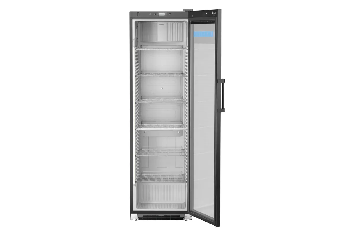 Witryna chłodnicza z chłodzeniem obiegowym Black 441 l 202,7x60x69,6 cm Liebherr FKDv 4523