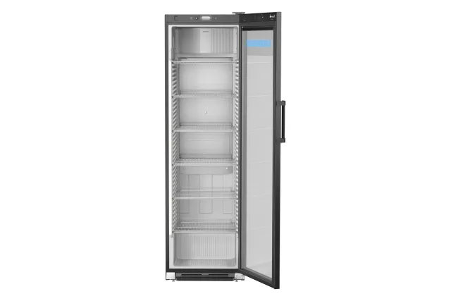 Witryna chłodnicza z chłodzeniem obiegowym Black 441 l 202,7x60x69,6 cm Liebherr FKDv 4523