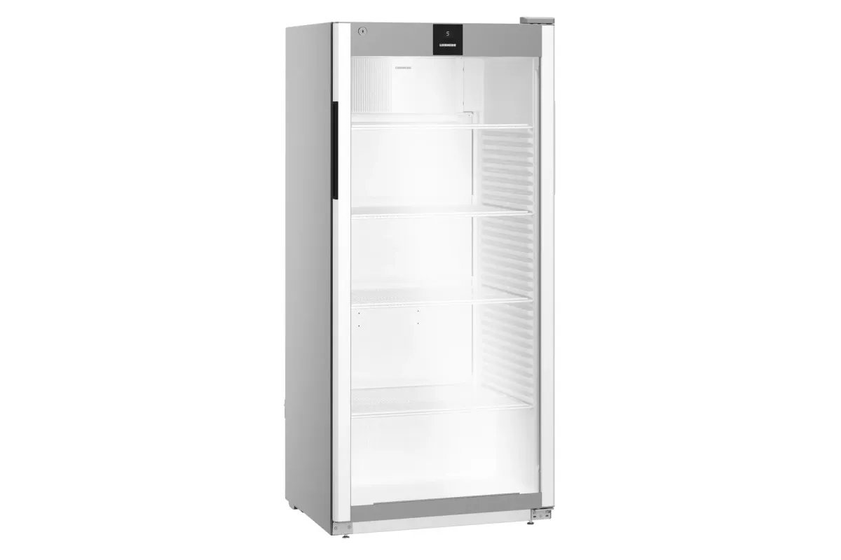 Chłodziarka z chłodzeniem obiegowym 569 l 168,4x74,7x76,9 cm LED drzwi przeszklone Liebherr MRFvd 5511