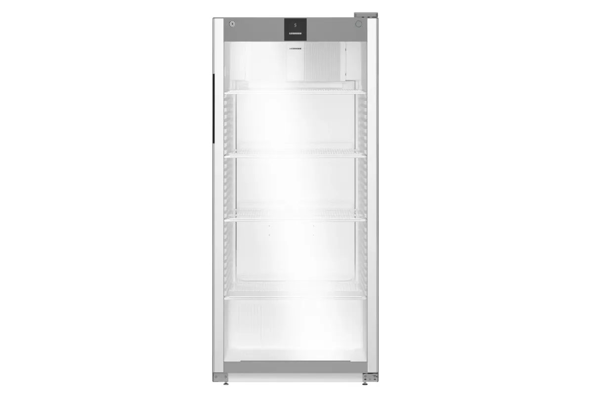 Chłodziarka z chłodzeniem obiegowym 569 l 168,4x74,7x76,9 cm LED drzwi przeszklone Liebherr MRFvd 5511