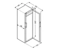 Witryna chłodnicza z chłodzeniem obiegowym 441 l 202,7x60x69,6 cm Liebherr FKDv 4513