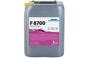 Winterhalter F8700 – uniwersalny detergent higieniczny do zmywarek przemysłowych, do twardej wody, 25 kg