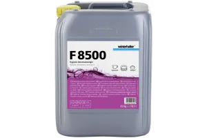 Winterhalter F8500 – uniwersalny detergent higieniczny do zmywarek przemysłowych, aktywny chlor, 25 kg
