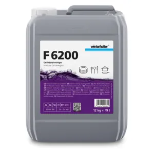 Winterhalter F6200 – wysokowydajny detergent do zmywarek przemysłowych, aktywny tlen, niska twardość wody, 12 kg