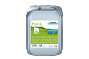 Winterhalter F420e – ekologiczny detergent bistro do zmywarek przemysłowych, do szkła i naczyń, 12 kg
