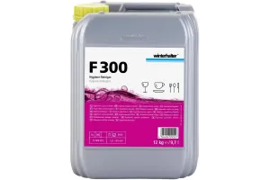 Winterhalter F300 – detergent bistro do zmywarek przemysłowych, aktywny chlor, 25 kg