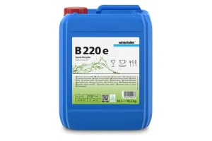 Winterhalter B220e – ekologiczny kwaśny nabłyszczacz do zmywarek przemysłowych, kanister 5L