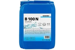Winterhalter B100N – uniwersalny nabłyszczacz do zmywarek przemysłowych, kanister 5L