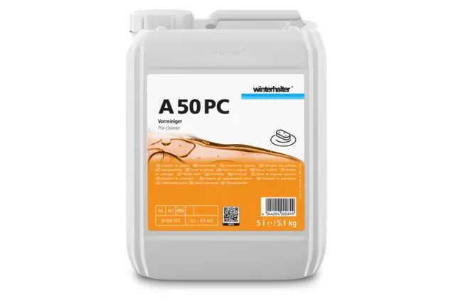 Winterhalter A50PC – niepieniący koncentrat do ręcznego mycia wstępnego naczyń, kanister 5L