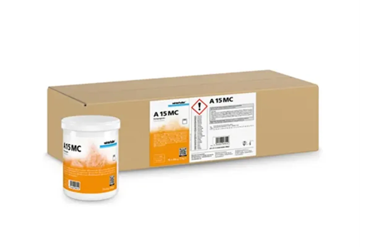 Winterhalter A15MC – tabletki czyszczące do programu samoczyszczenia zmywarek Winterhalter, 200 g (25 × 8 g)