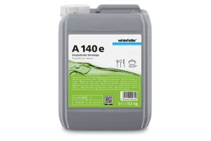 Winterhalter A140e – enzymatyczny środek do namaczania naczyń, usuwanie pozostałości białka, 10L Kanister