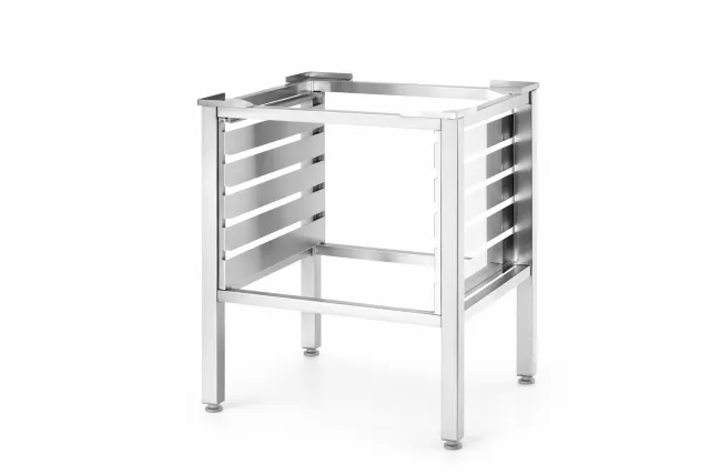 Podstawa pod piece EKA prowadnice na tace 5xGn 1/1 610x560x(H)770 mm  229521