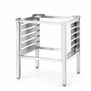 Podstawa pod piece EKA prowadnice na tace 5xGn 1/1 610x560x(H)770 mm  229521