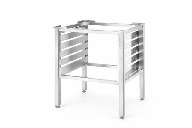 Podstawa pod piece EKA prowadnice na tace 5xGn 1/1 610x560x(H)770 mm  229521