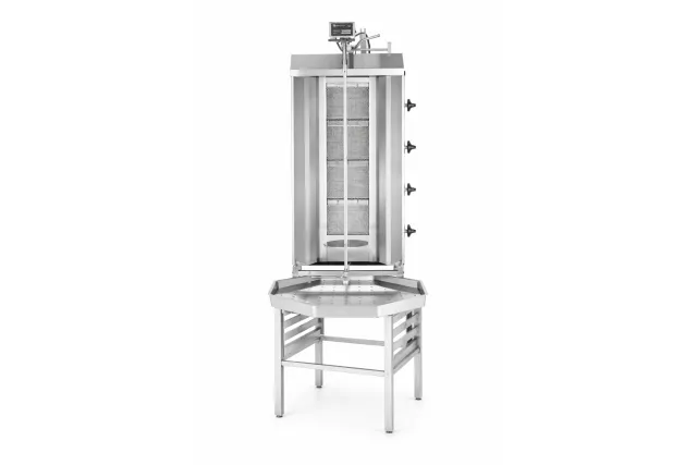 Kebab gazowy, Profi Line, 230V/16W, 13kW, 735x745x1110mm Hendi 226001