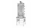 Kebab gazowy, Profi Line, 230V/16W, 13kW, 735x745x1110mm Hendi 226001
