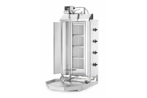 Kebab gazowy, Profi Line, 230V/16W, 13kW, 735x745x1110mm Hendi 226001