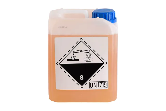 Płyn myjąco-nabłyszczający do pieców manualnych,  STALGAST ClassicCook, V 5 l Stalgast 908111