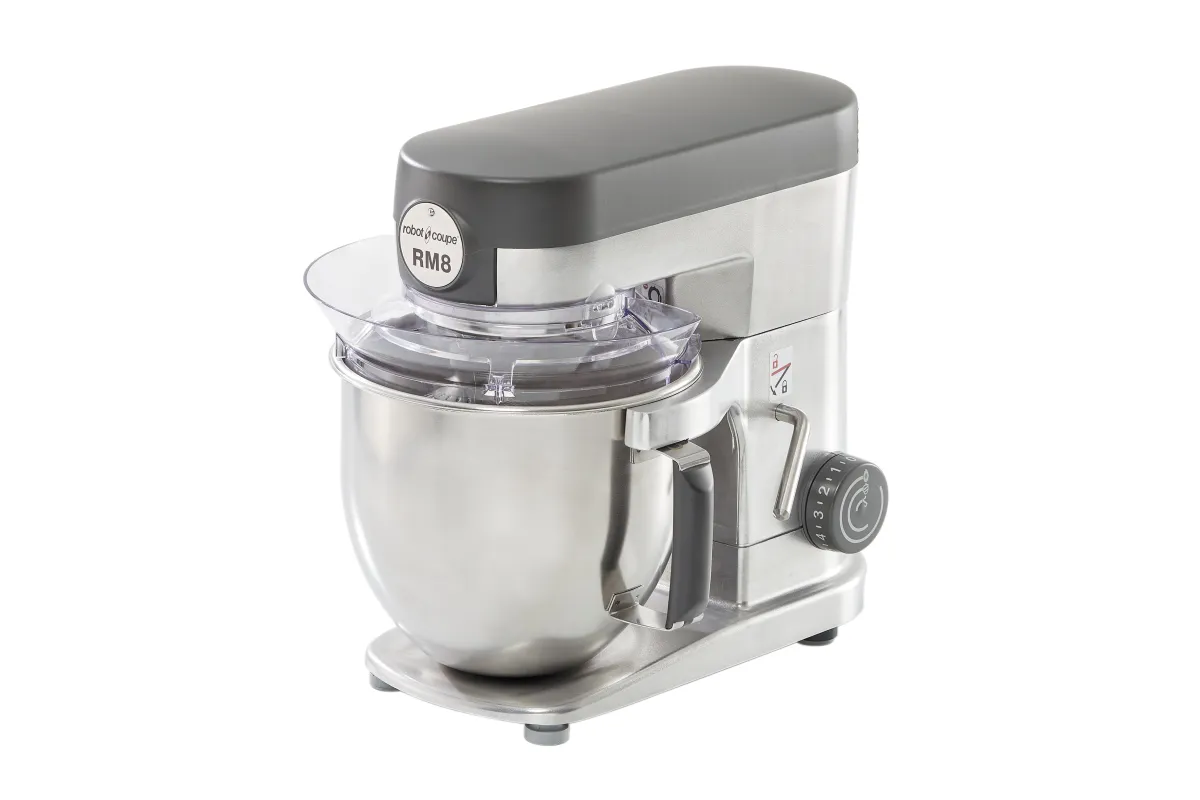 Mikser planetarny RM 8, 7.6 l, 0.7 kW, 230V, 60–600 obr./min, Stalgast 712008