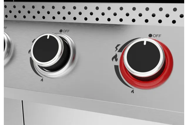 Grill Gazowy 5+1, 19kW stal nierdzewna Yato YG-20032