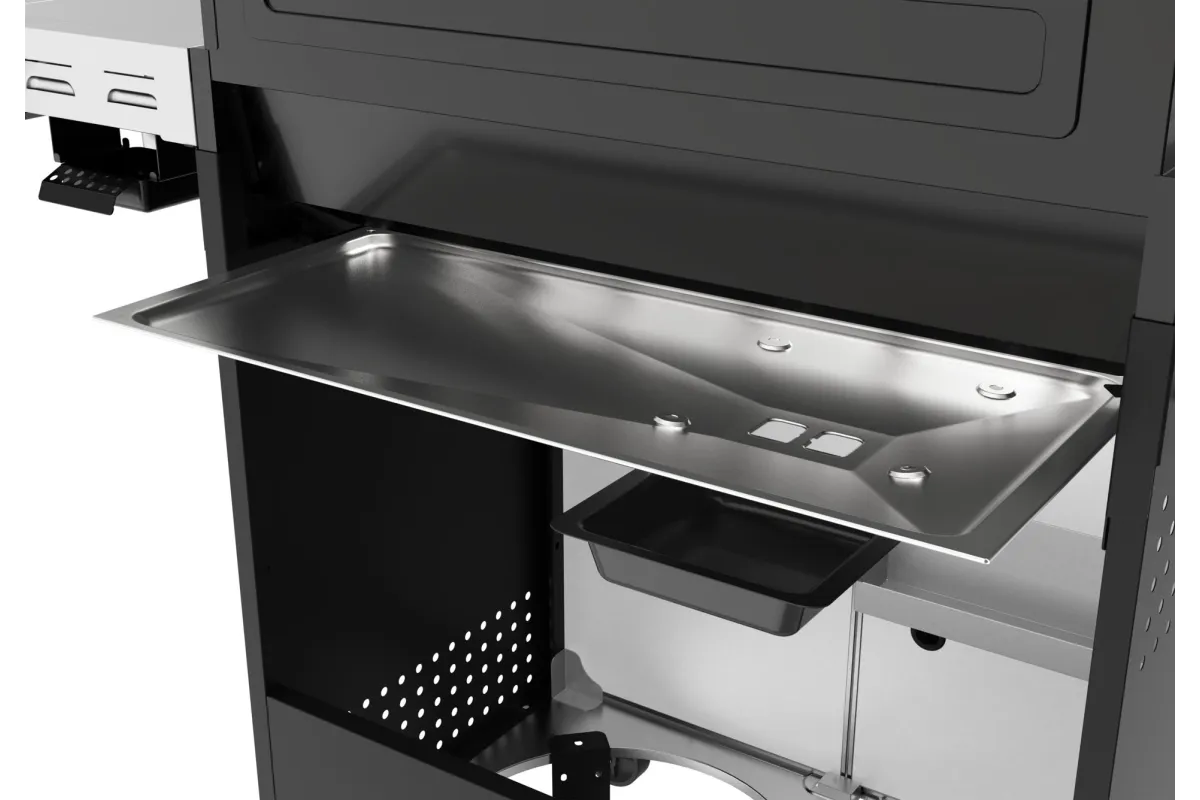 Grill Gazowy 5+1, 19kW stal nierdzewna Yato YG-20032