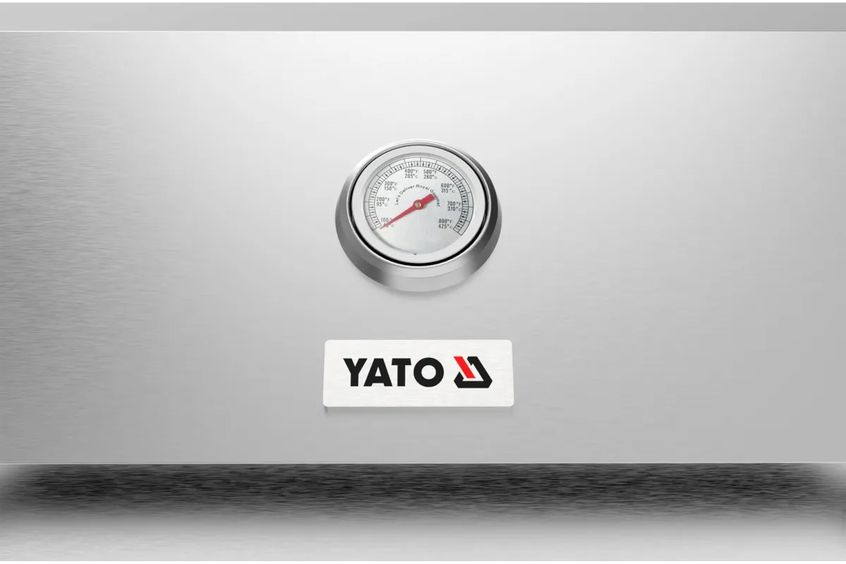 Grill Gazowy 5+1, 19kW stal nierdzewna Yato YG-20032