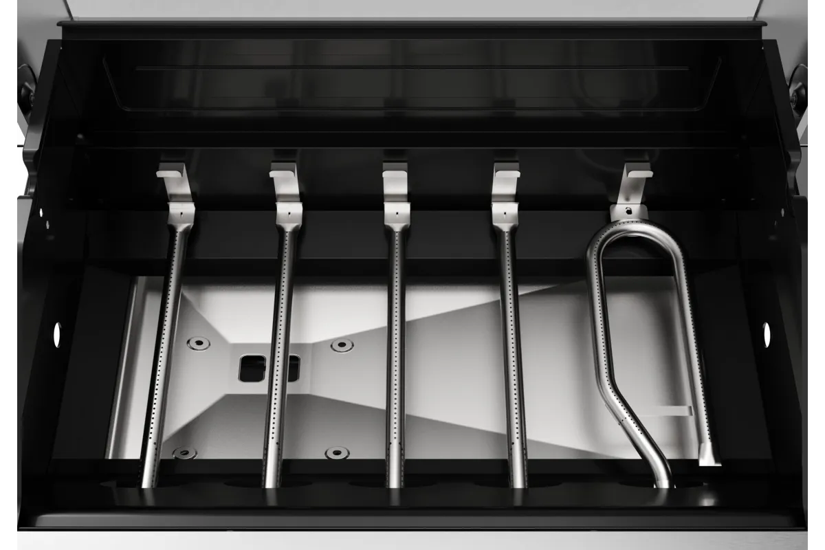 Grill Gazowy 5+1, 19kW stal nierdzewna Yato YG-20032