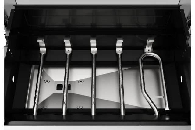 Grill Gazowy 5+1, 19kW stal nierdzewna Yato YG-20032