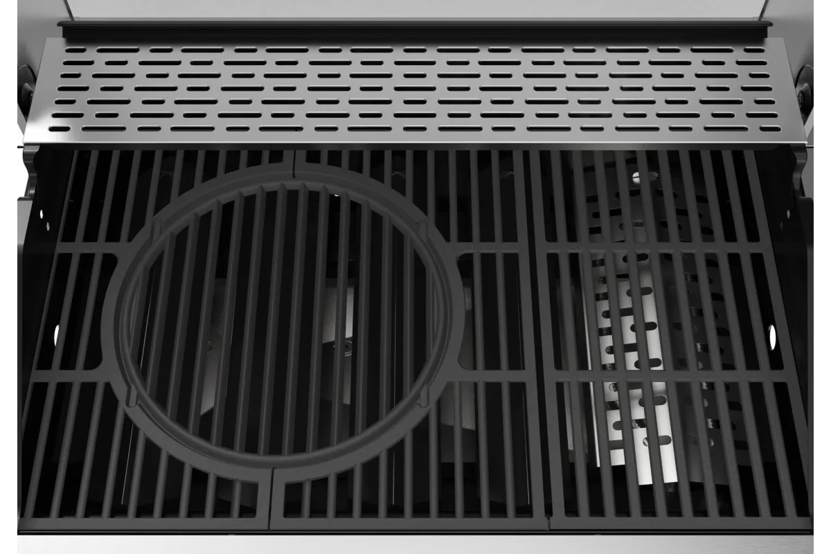 Grill Gazowy 5+1, 19kW stal nierdzewna Yato YG-20032