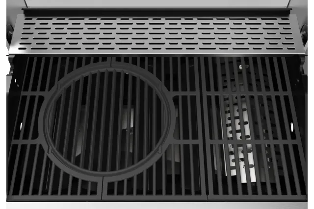 Grill Gazowy 5+1, 19kW stal nierdzewna Yato YG-20032