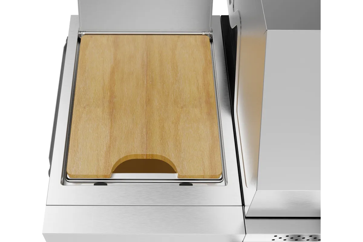 Grill Gazowy 5+1, 19kW stal nierdzewna Yato YG-20032