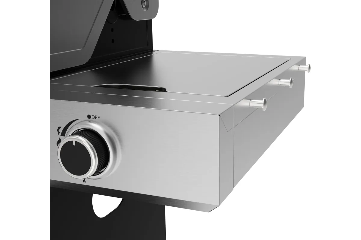 Grill Gazowy 5+1, 19kW stal nierdzewna Yato YG-20032