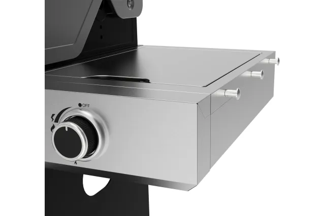 Grill Gazowy 5+1, 19kW stal nierdzewna Yato YG-20032