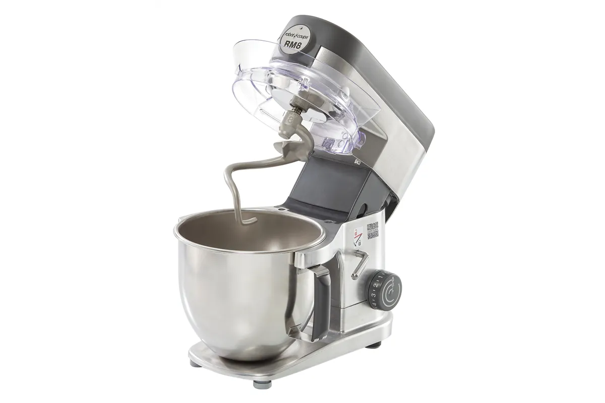 Mikser planetarny RM 8, 7.6L, 0.7kW, 60–600 obr./min, Stalgast 712008
