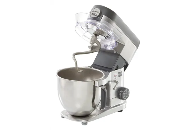 Mikser planetarny RM 8, 7.6L, 0.7kW, 60–600 obr./min, Stalgast 712008