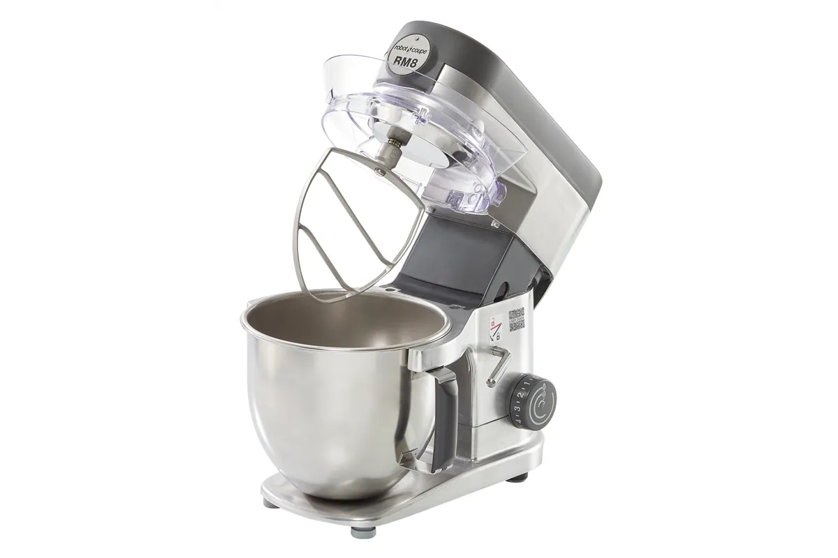 Mikser planetarny RM 8, 7.6L, 0.7kW, 60–600 obr./min, Stalgast 712008
