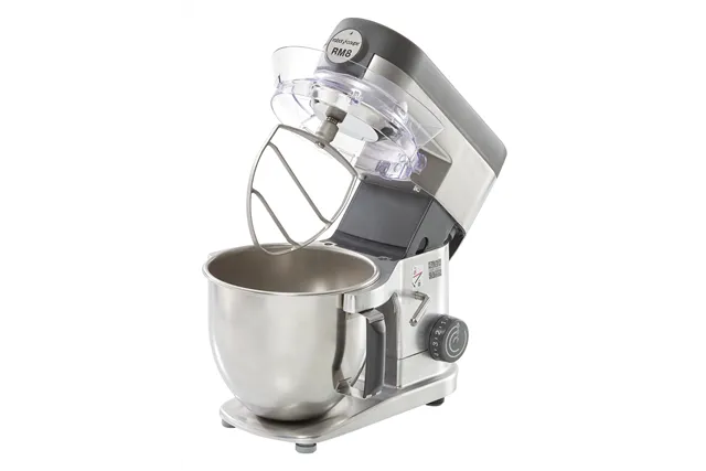 Mikser planetarny RM 8, 7.6L, 0.7kW, 60–600 obr./min, Stalgast 712008