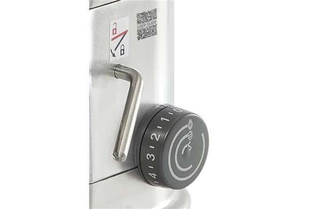 Mikser planetarny RM 8, 7.6L, 0.7kW, 60–600 obr./min, Stalgast 712008